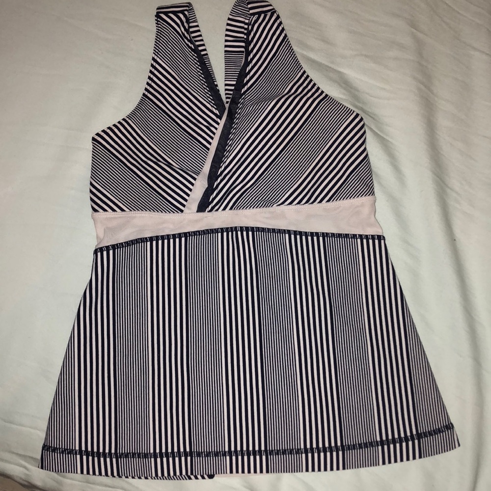 Sheer Backed Lululemon Tank